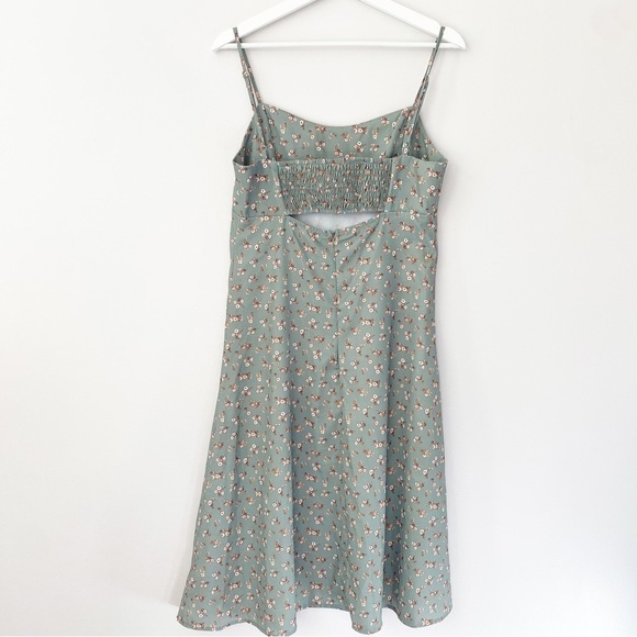 Altar'd State Madelyn Midi Dress Size Large - Picture 3 of 7